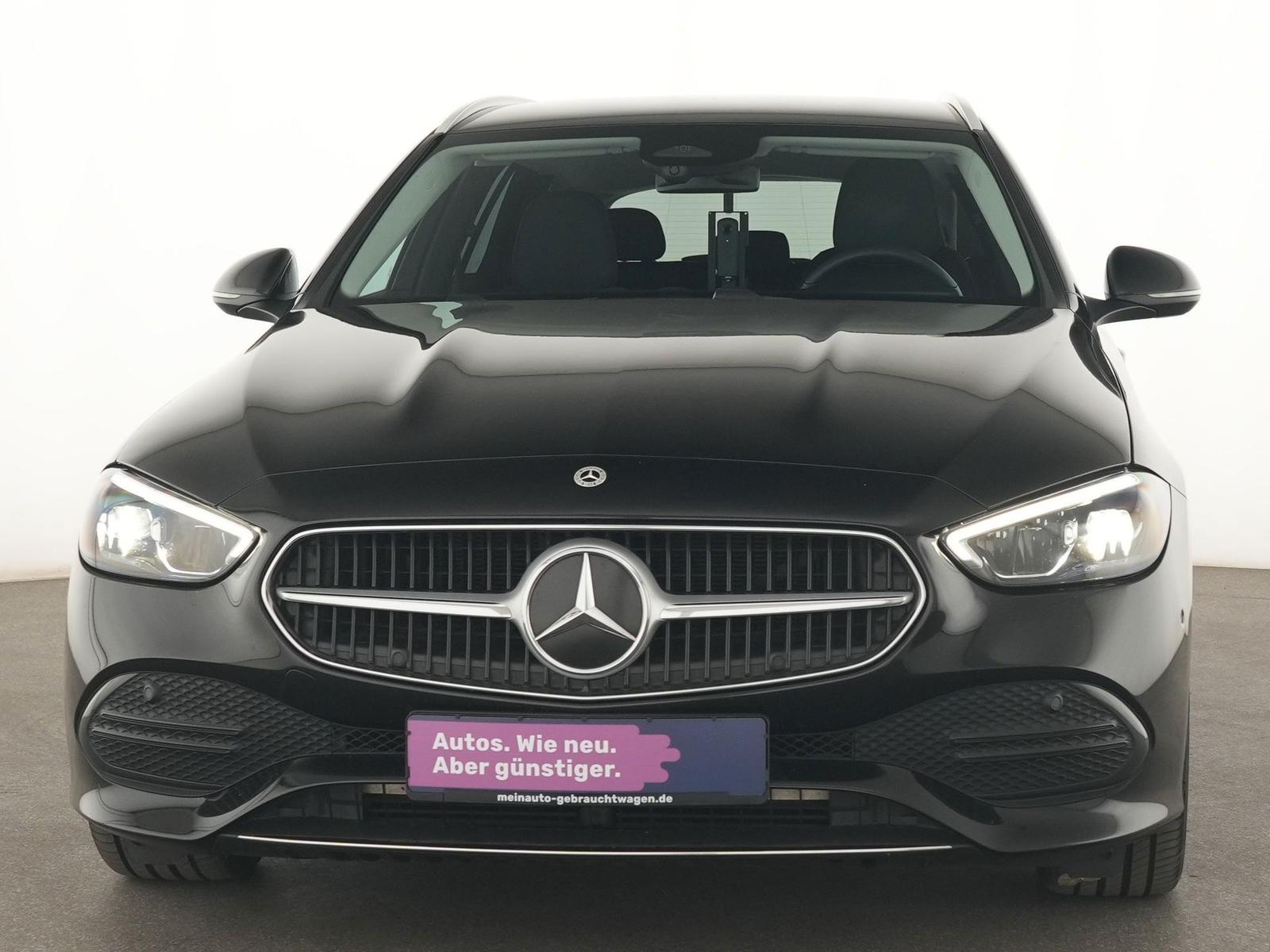 Mercedes-Benz C-Class d Avantgarde DISTRONIC LED Navi Kamera SHZ, миниатюра 3