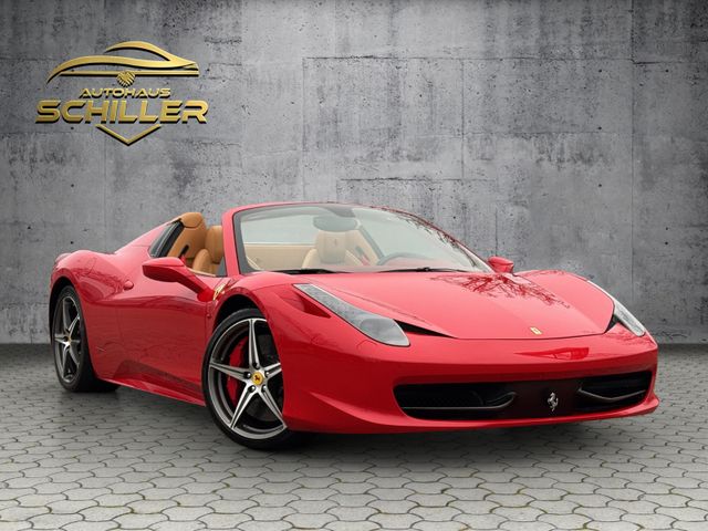 Ferrari 458 Spider /Carbon Full Option/Kamera/ Lift