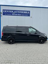 Mercedes-Benz V250 4M LANG AMG-LINE WEBASTO LEDER AHK EL.TÜREN - : Standheizung, Kleinbus