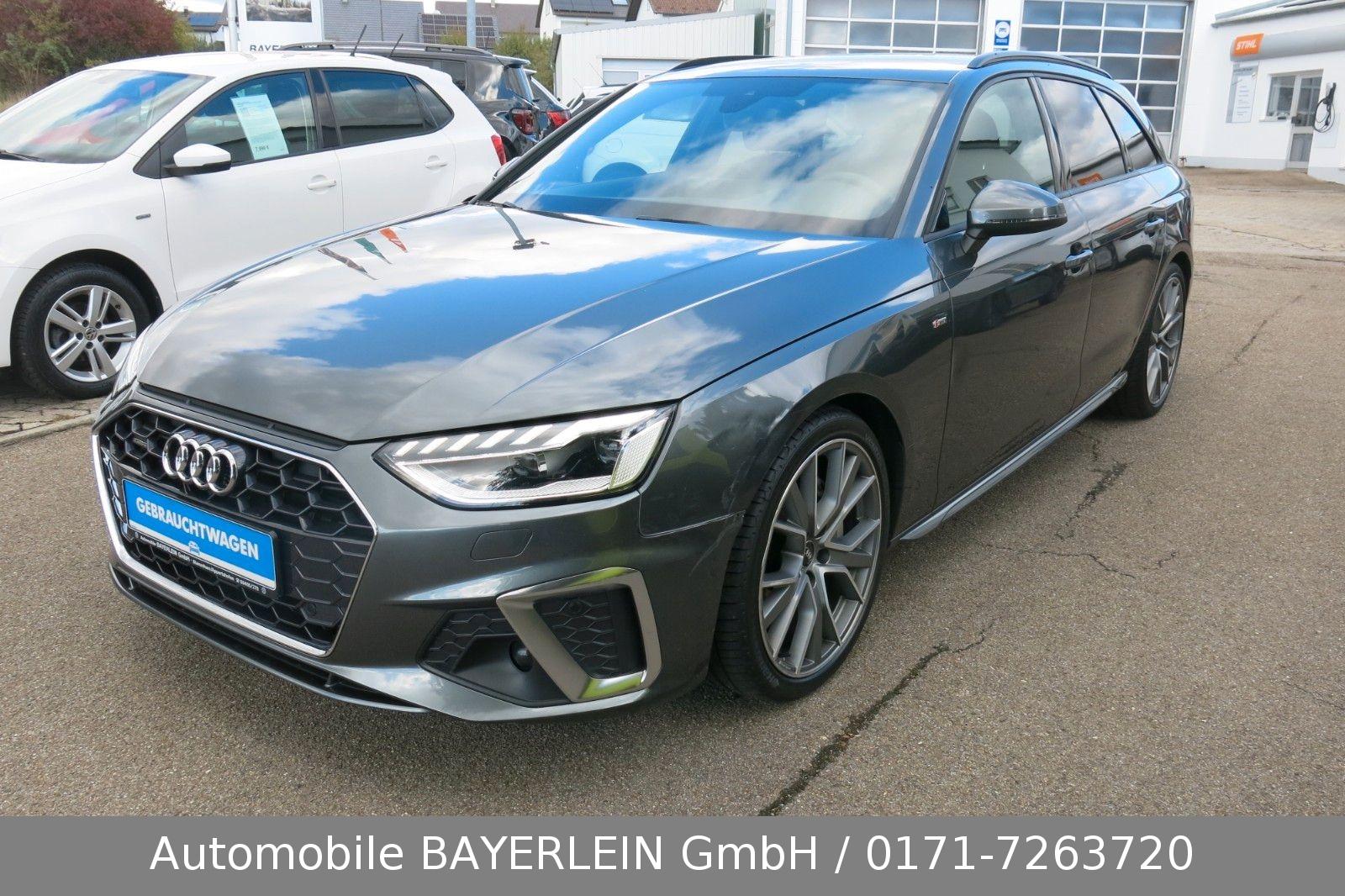 Audi A4 Avant 40 TDI Quattro S Line