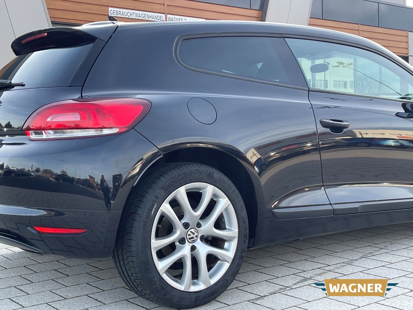 Fahrzeugabbildung Volkswagen Scirocco 1.4 TSI SHZ Klima Dynaudio 2-Hand