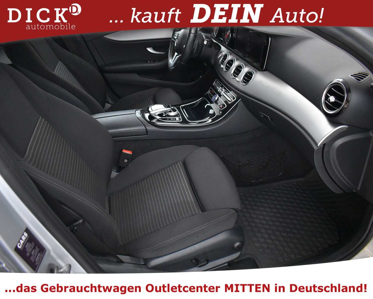 MERCEDES-BENZ E 220d T 9G Avantgarde >COMAND+SHZ+KAM+TEMP+APPL - Image 12