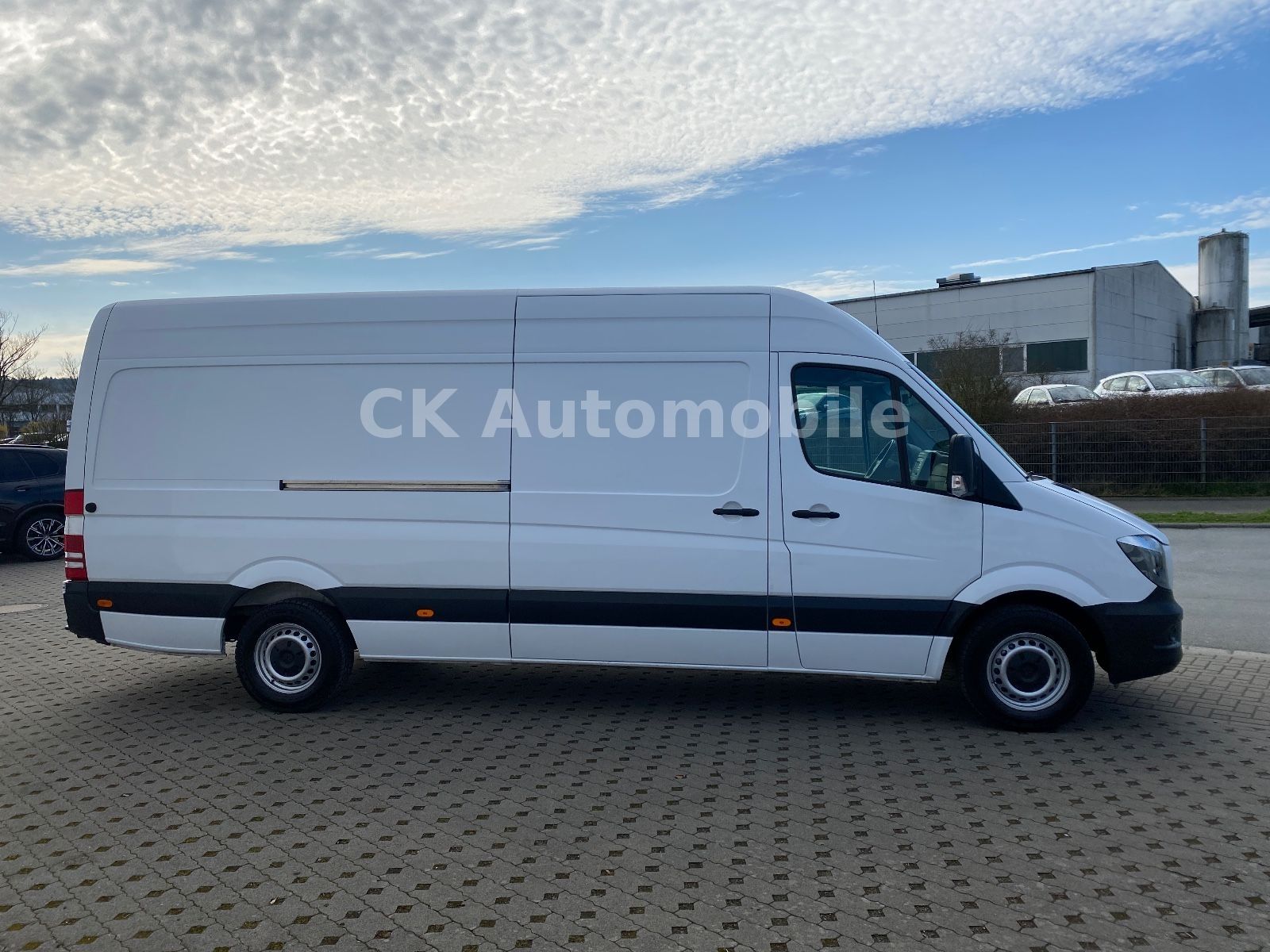 Fahrzeugabbildung Mercedes-Benz Sprinter II Kasten Maxi 316 CDI/Klima/AHK  3,5 T