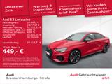 Audi S3 Limousine 2.0TFSI qua. edition one Matrix B&O - Audi S3 in Dresden