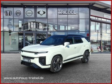 KGM Actyon LUX 1.5 AT NaviWildleder360 KameraLED