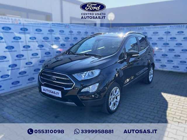 Ford EcoSport 1.0 EcoBoost 125 CV Start&Stop Tit