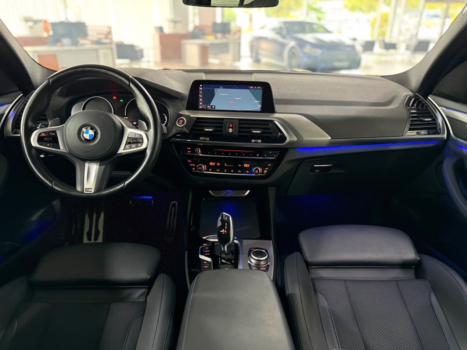 Fahrzeugabbildung BMW X3 xD20d M Sport Kamera DAB LED Individual 20Zol