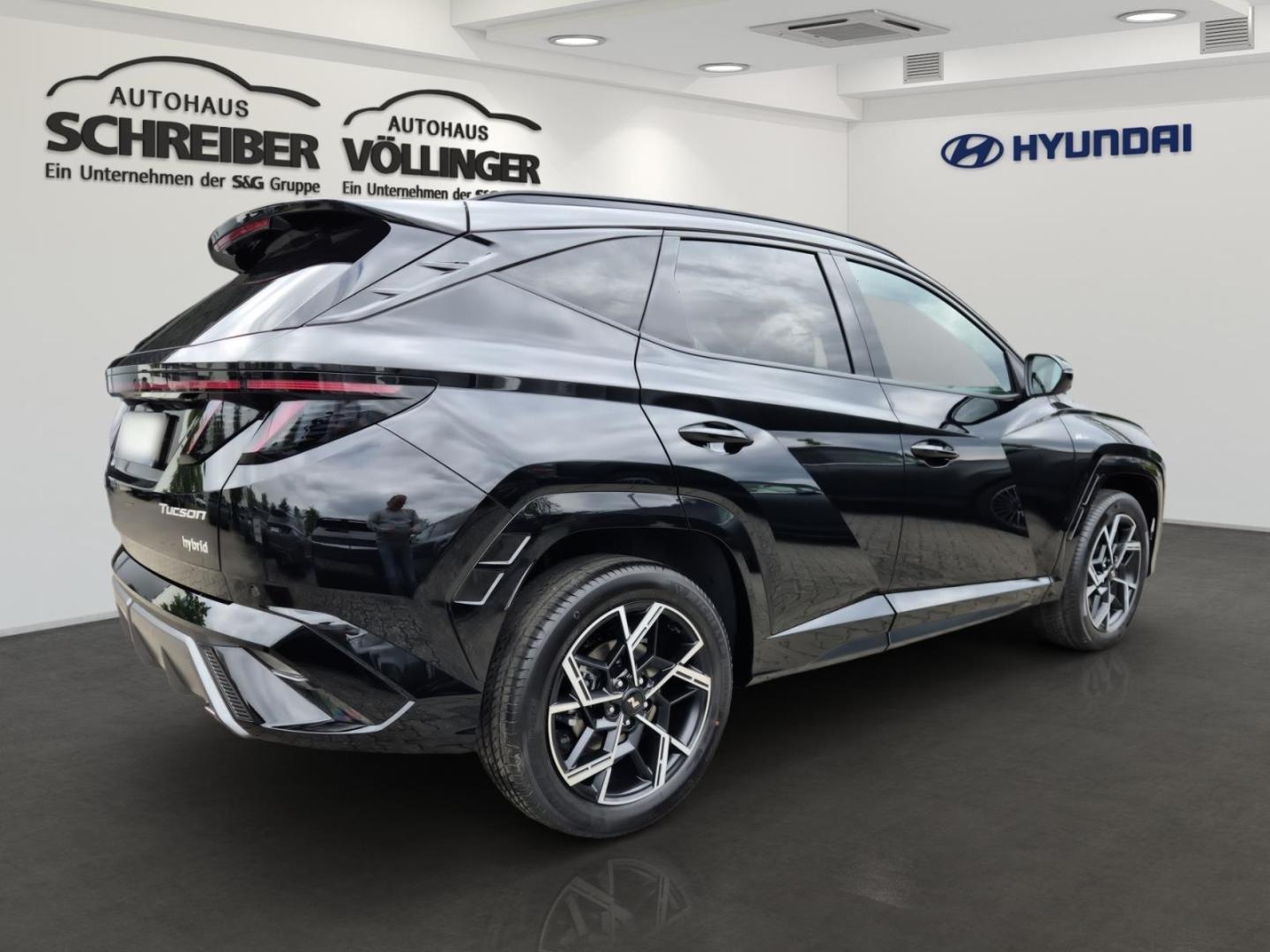 Hyundai Tucson N Line Hybrid 2WD 239 PS LED Navi