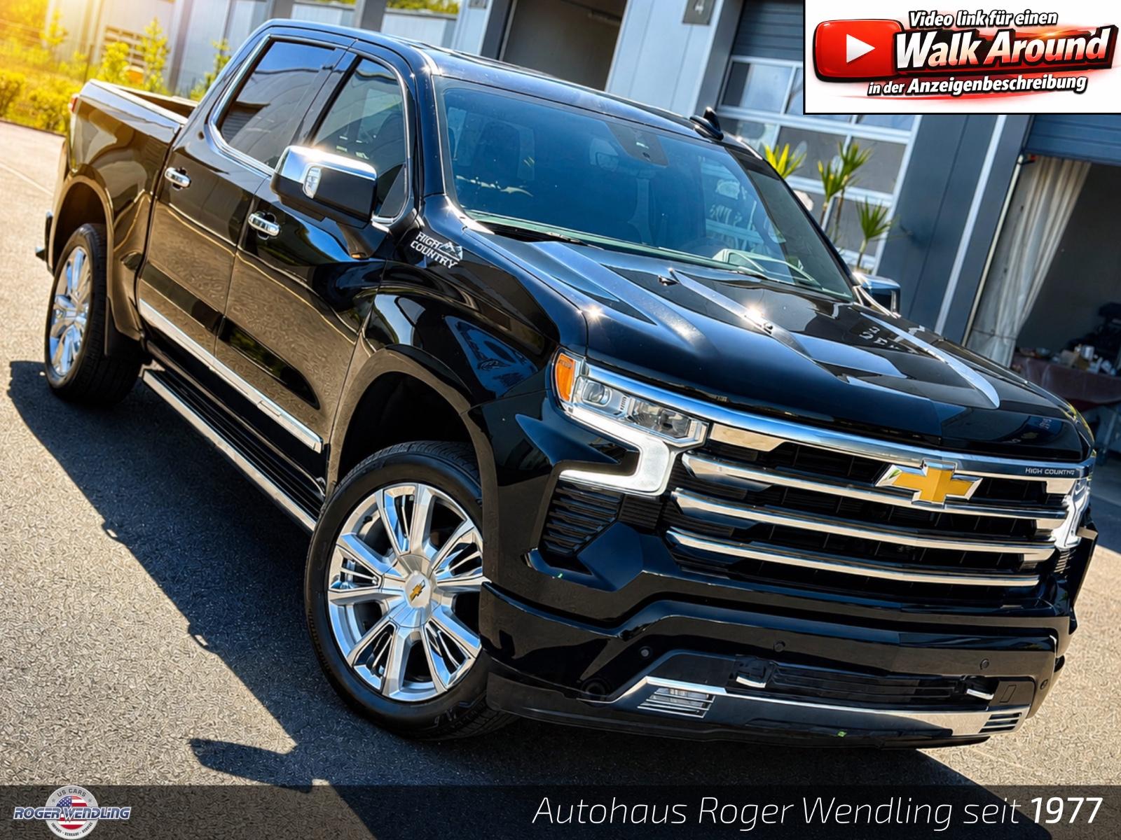 Chevrolet SILVERADO HIGH COUNTRY 2025 48 MONATE GARANTIE