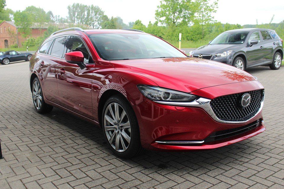Fahrzeugabbildung Mazda 6 Takumi G-194 AT GSD *Aktionspreis* NAVI Nappa-