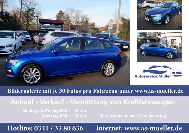 Skoda Scala 1,5i 110kw Smart-Link-Apple-LED-PDC-Sitzh.