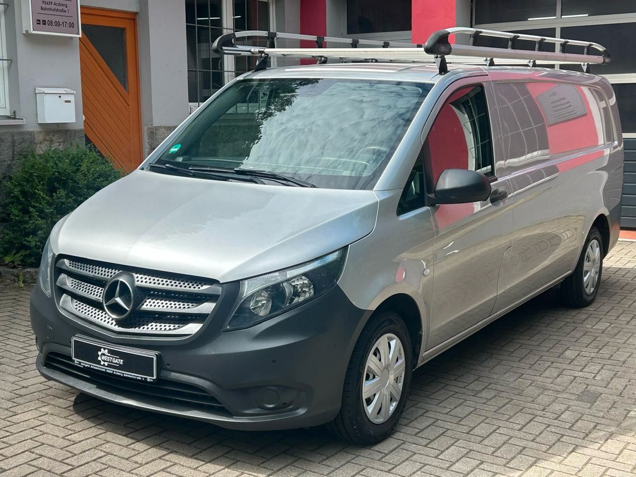 MERCEDES-BENZ Vito 114 2143cm³ MwSt TÜV/Service Neu extralang