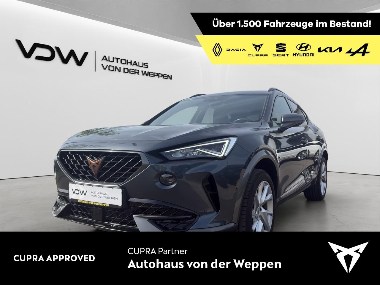 Cupra Formentor TSI DSG SHZ FullLink LED Kessy Klima