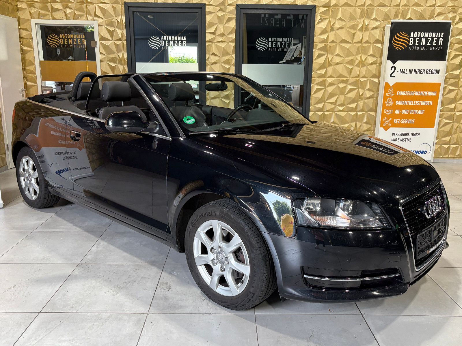 Fahrzeugabbildung Audi A3 Cabriolet Attraction/PDC/SHZ/KLIMA/ALCANTARA
