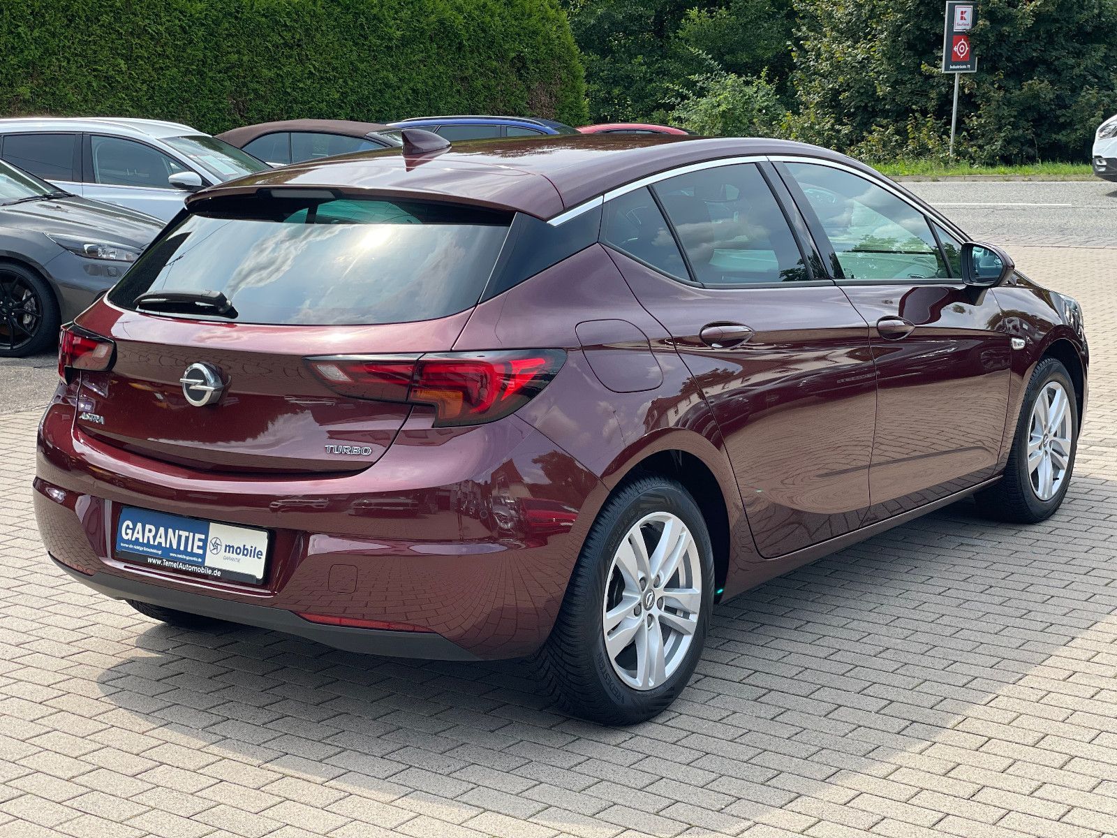OPEL Astra, 2017, Benzin, 150 PS