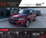 Volkswagen Tiguan Lounge Sport & Style 1.4 TSI*Bi-Xenon*PDC - Volkswagen Tiguan: Rot