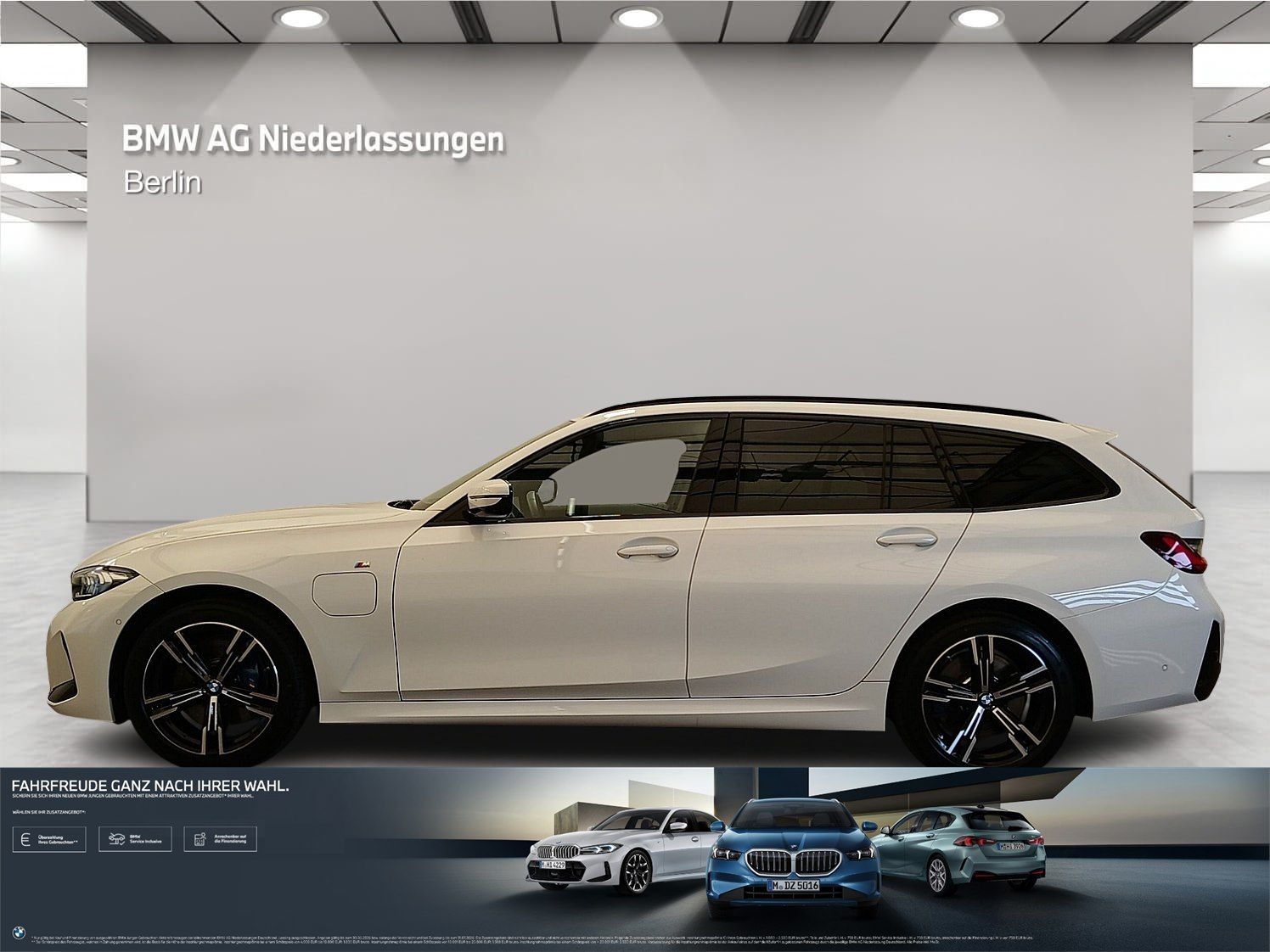 BMW 330e Touring M Sport LiCoProf HiFi h k Pano AHK foto 3