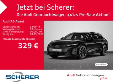 Audi A6 Avant TDI quattro  MATRIX PANO 360°KAMERA E-H