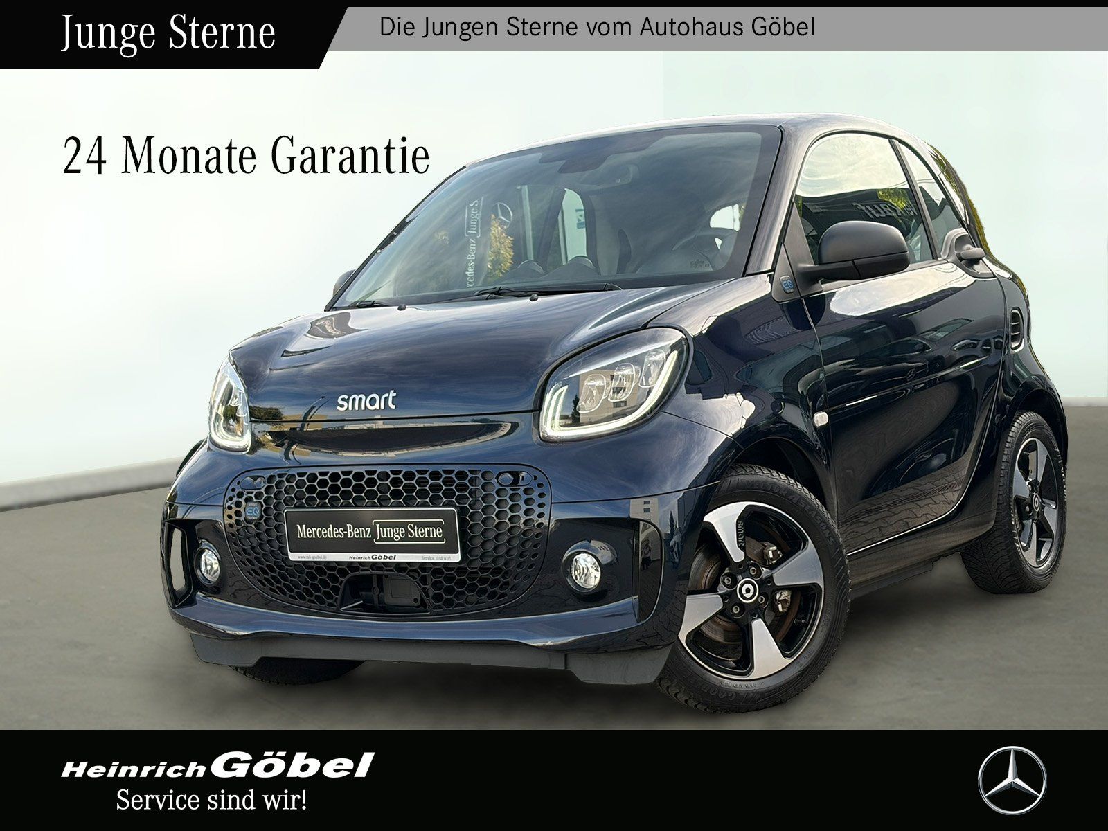 Fahrzeugabbildung Smart EQ PASSION*WINTER-PAKET*GJR*KAMERA*22KW*LED