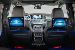MERCEDES-BENZ GLS 600 Maybach 4M*First-Class*STHZ*AHK*ABC*