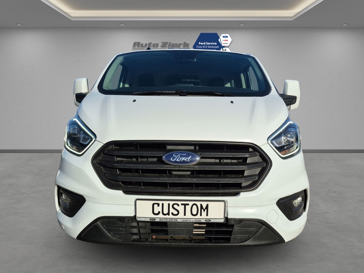 Ford Transit Custom Kasten 300 L2 Trend 2.0 TDCI Mild imagem 2