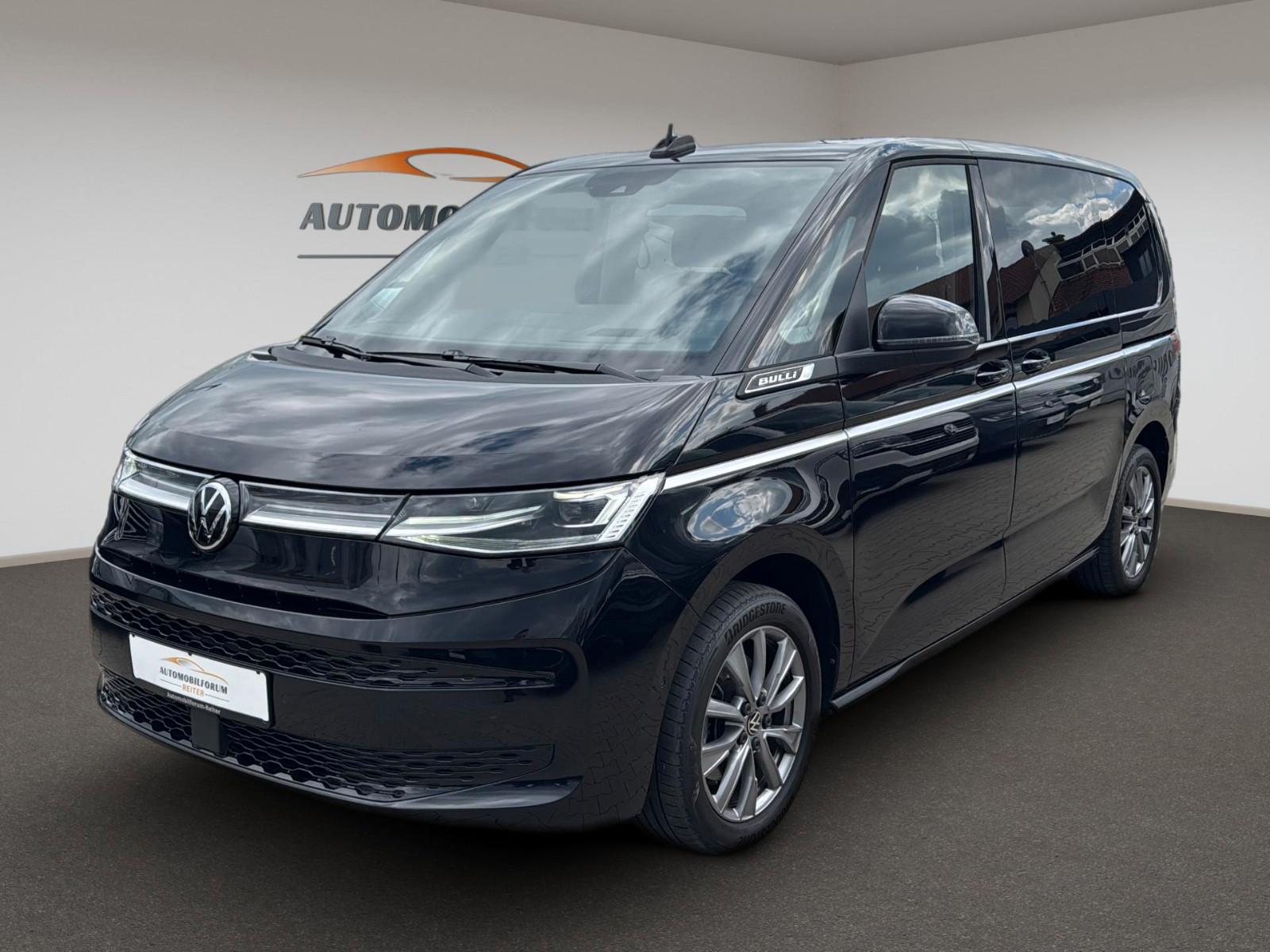 Volkswagen T7 Multivan Style Vis-a-Vis AHK Stand Pano