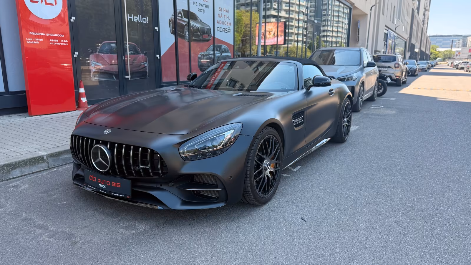 Mercedes-Benz AMG GT C 4.0 V8 In Stock