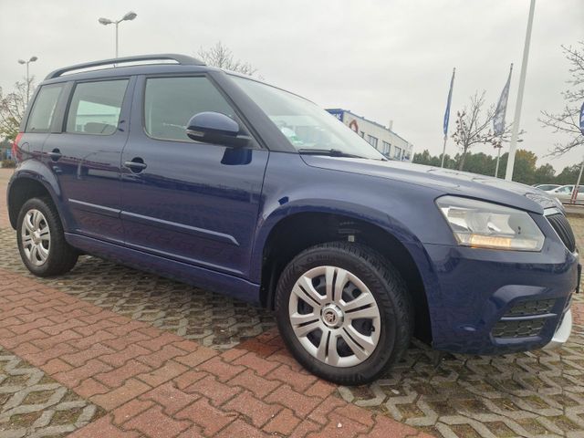 Skoda Yeti 1.2 105 PS KLIMA PDC SITZHEIZUN...