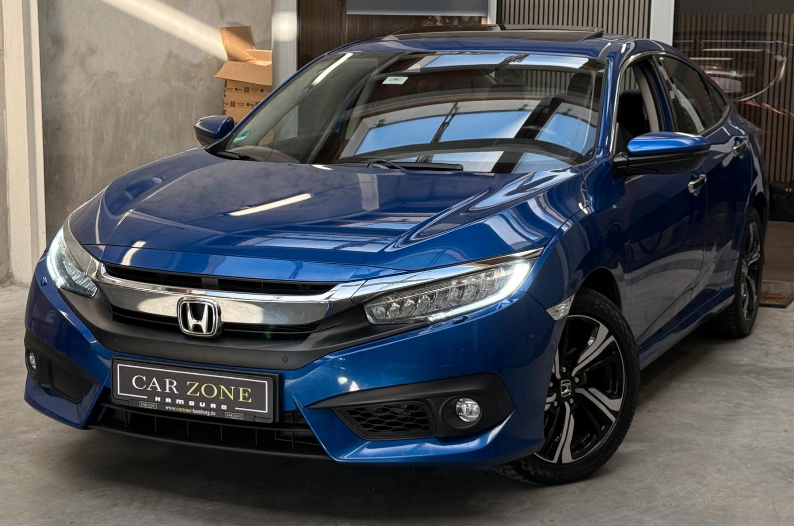 Honda Civic 1.6 i-DTEC Executive *VOLL*LED*Kamera*ACC*