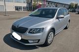 Skoda Octavia 1.2 TSI GreenTec Ambition Combi Silber - Skoda Octavia Gebrauchtwagen in Augsburg