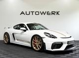 Porsche Cayman 718 GT4*CLUBSPORT*SCHALENSITZE* - Gebrauchtwagen in Solingen
