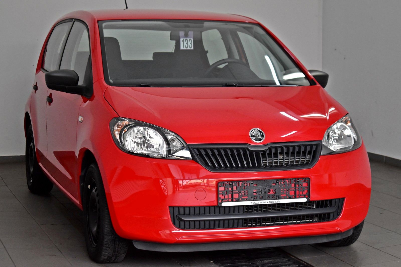 Fahrzeugabbildung SKODA Citigo Cool Edition Klima,SR+WR,Comfort-Paket