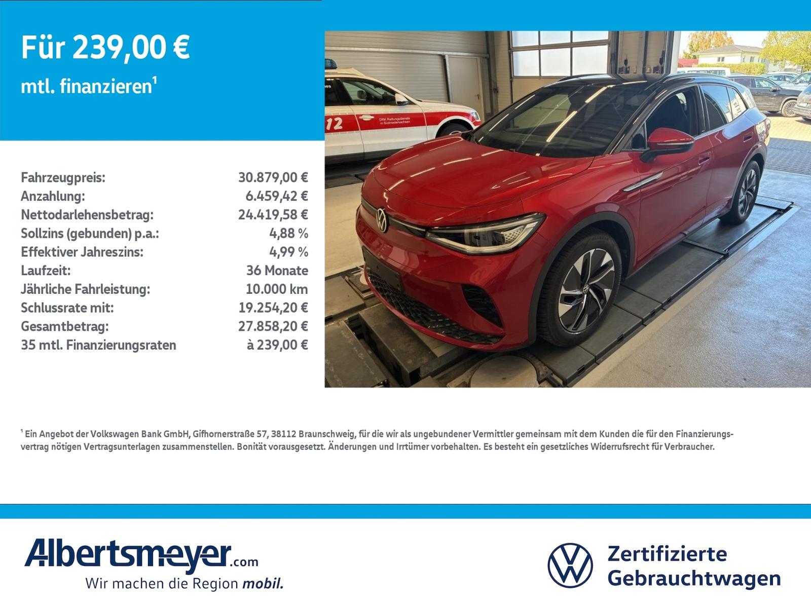 Volkswagen ID.4 GTX 4Motion +AREA-VIEW+PANORAMA+DCC+MATRIX