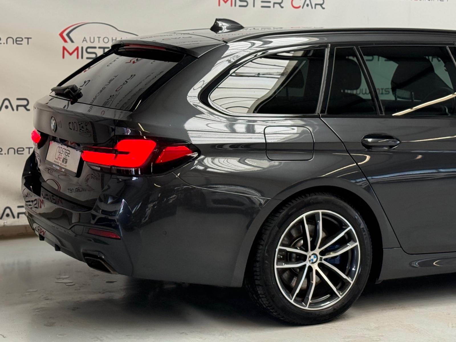 BMW 540d xDrive M Sport DIGI/LED/NAVI/KAM/SPUR/HIFI
