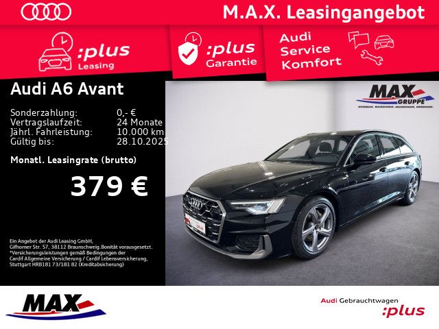 A6 Avant 50 TDI QUATT S LINE MATRIX+PANO+KAMERA+