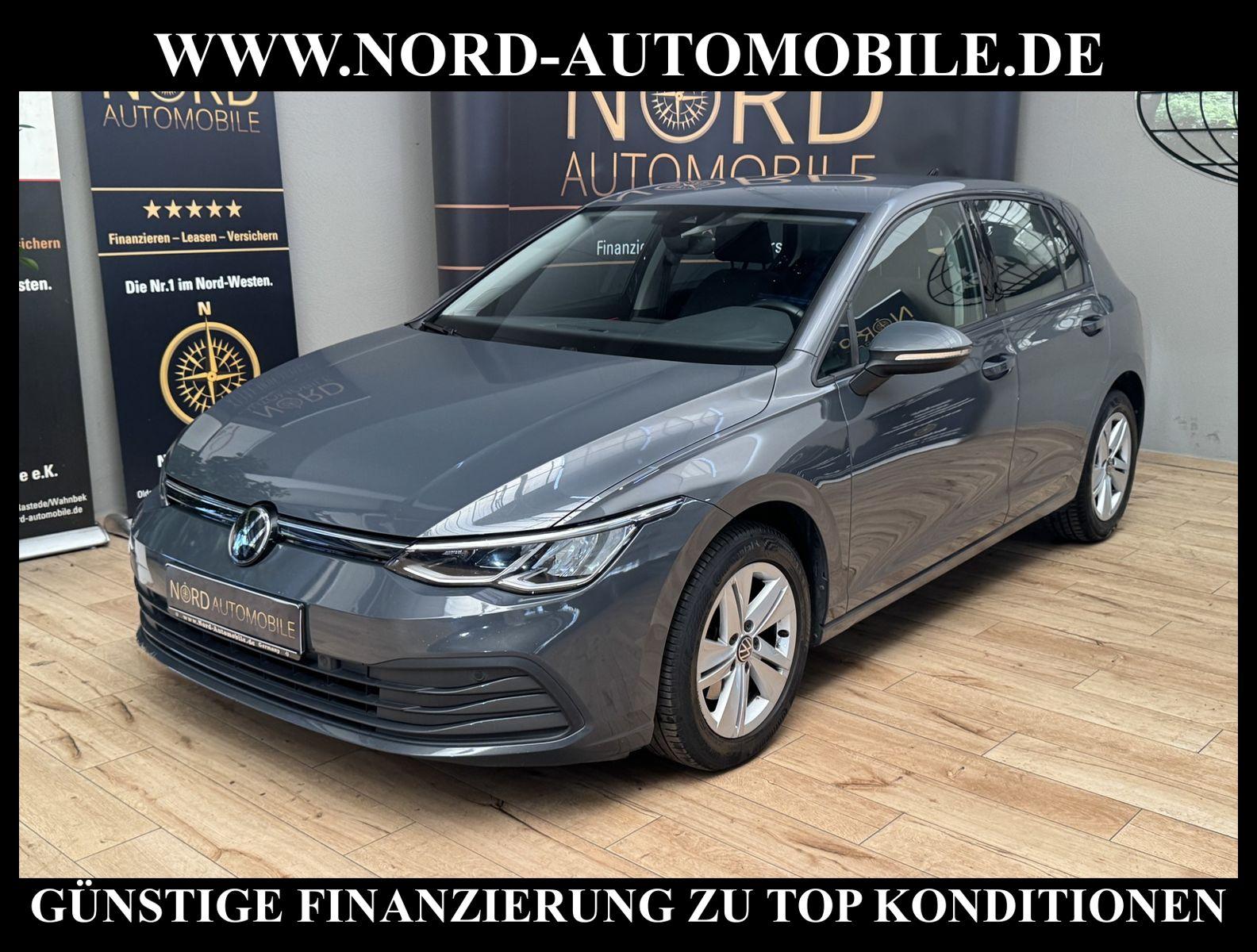 Volkswagen Golf Life 2.0 TDI SCR DSG Navi/LED/ACC/Spurhalte, миниатюра 7
