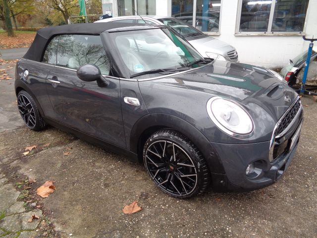 MINI Cooper S Cabrio LED/Navi/Kamera/Leder/Garantie!