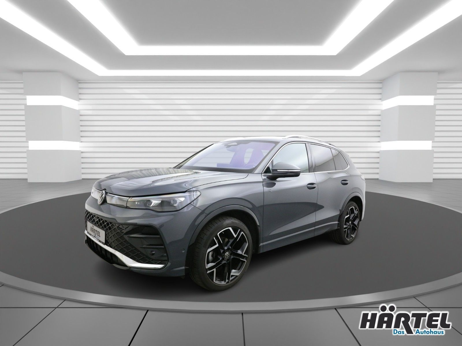 Volkswagen TIGUAN R-LINE 1.5 ETSI DSG (+ACC-RADAR) Navi LED imagem 2