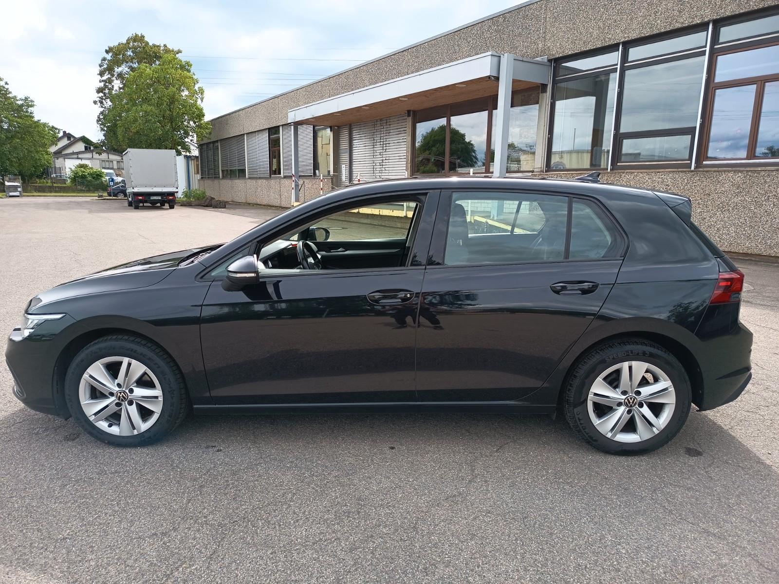 Volkswagen Golf VIII Lim. Life, миниатюра 8