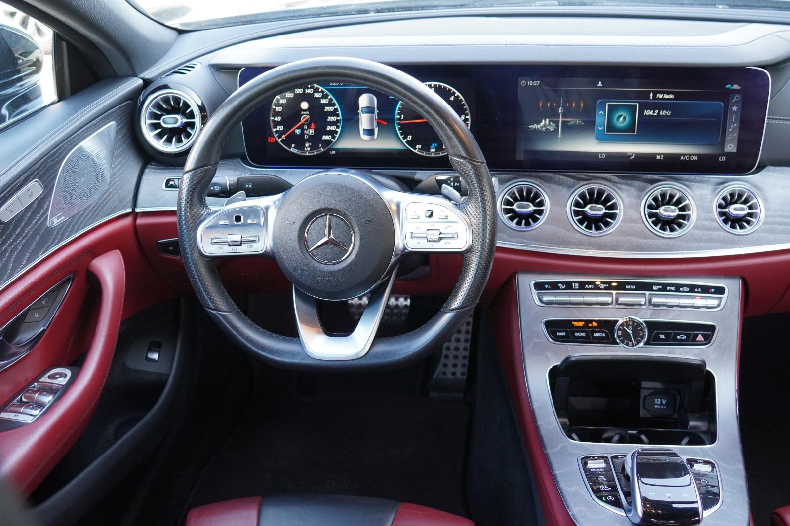 Mercedes-Benz CLS 300 AMG Line MIT 3 JAHREN GARANTIE
