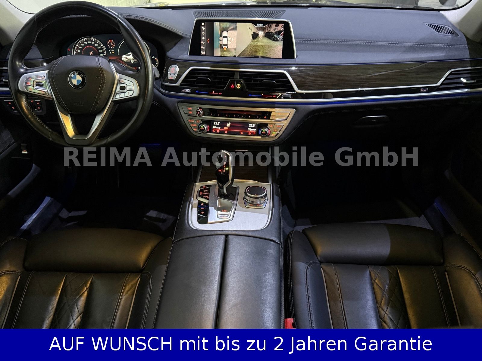 Fahrzeugabbildung BMW 740 d xDrive, Massage, Laser, ACC, HUD, H&K