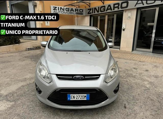 Ford FORD C-MAX 1.6 TDCI 115 CV. E5 TITANIUM NAVI CER