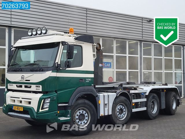 Volvo FMX 500 8X4 NL-Truck VDL S-30-6400 Big-Axle Euro