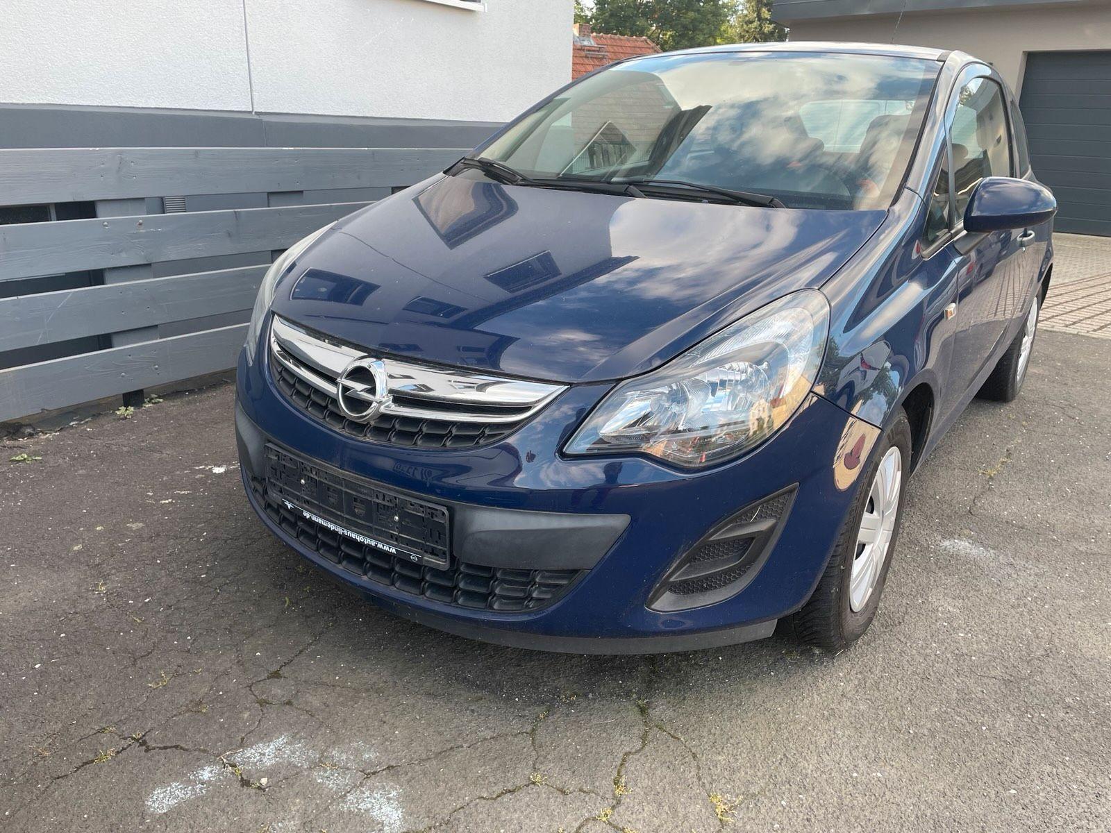 Opel Corsa 2013 — engine 95 HP (70kW)