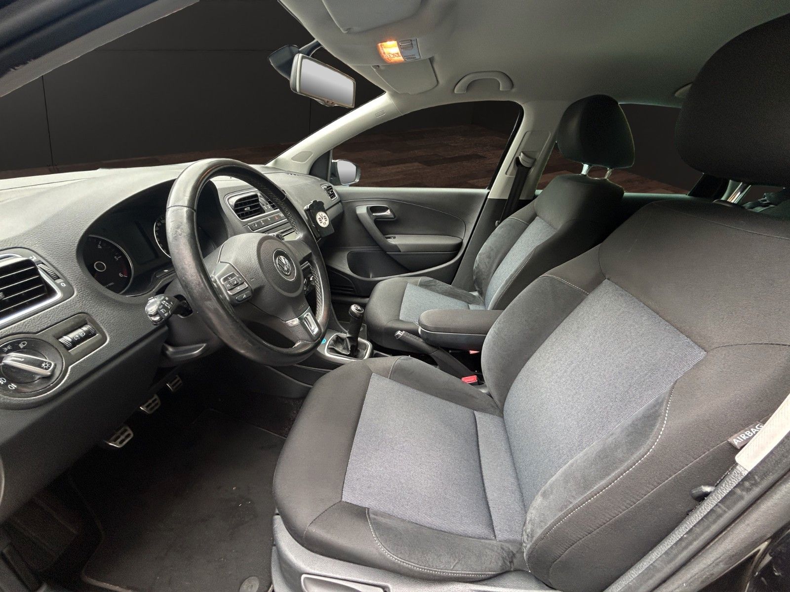 Fahrzeugabbildung Volkswagen Polo V Style BlueMotion/BMT