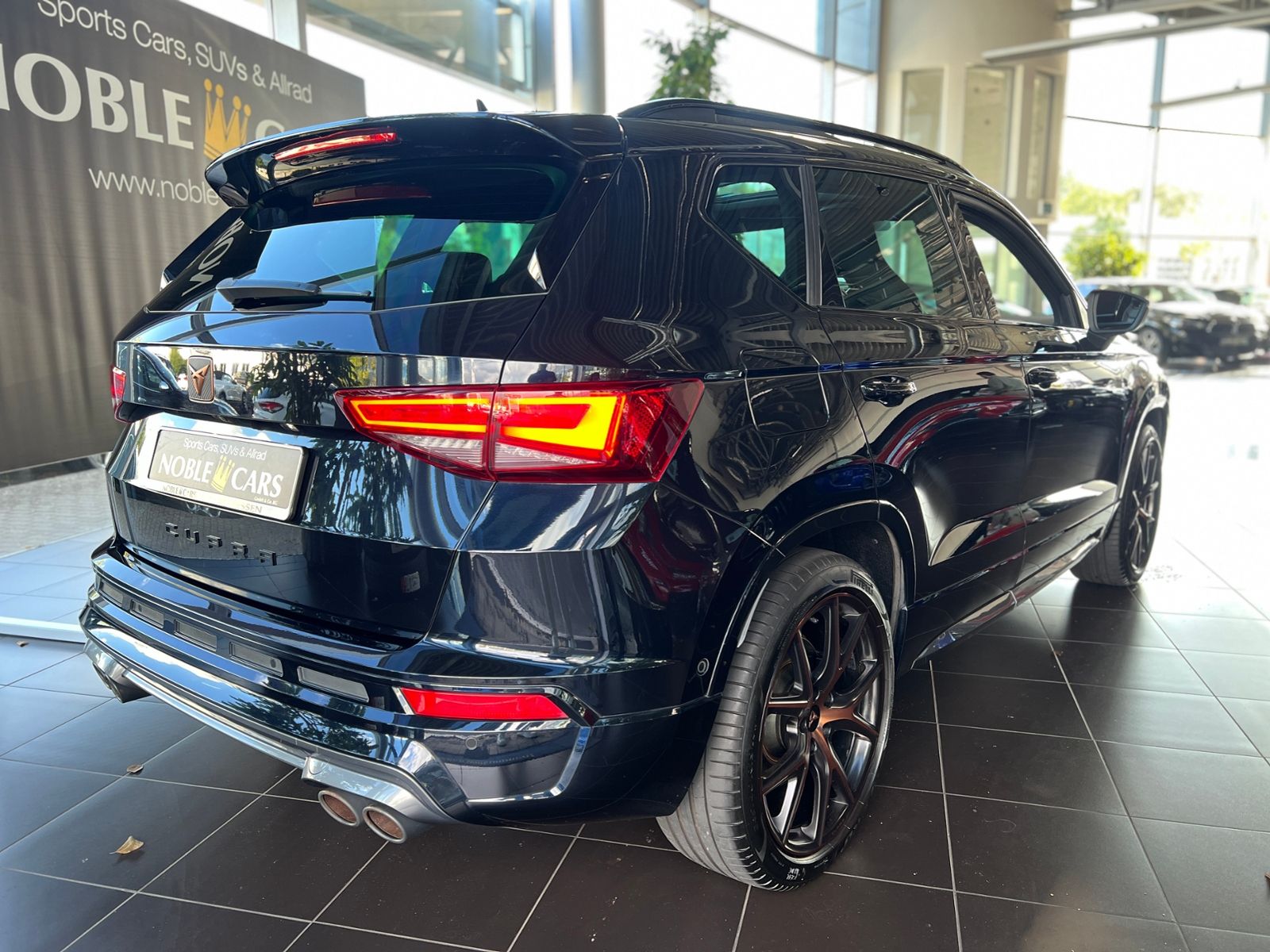 Fahrzeugabbildung CUPRA ATECA Limited Edition MY21 4Drive PANO NAV LEDER