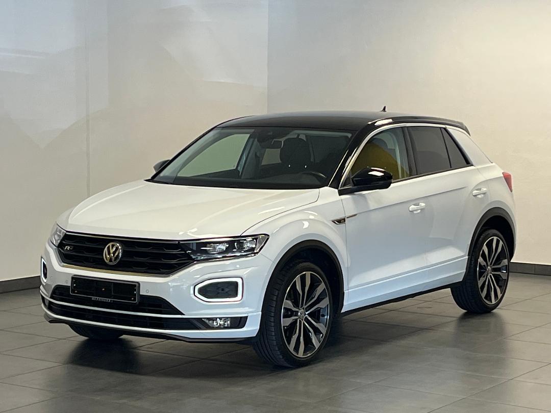 Volkswagen T-ROC R-Line 1.5 TSI 6-Gang, 19",LED,Navi,Kamera