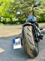 Harley-Davidson Fatboy  FLSTF, massiv, muskulös, Gubship grey - HARLEY-DAVIDSON FATBOY