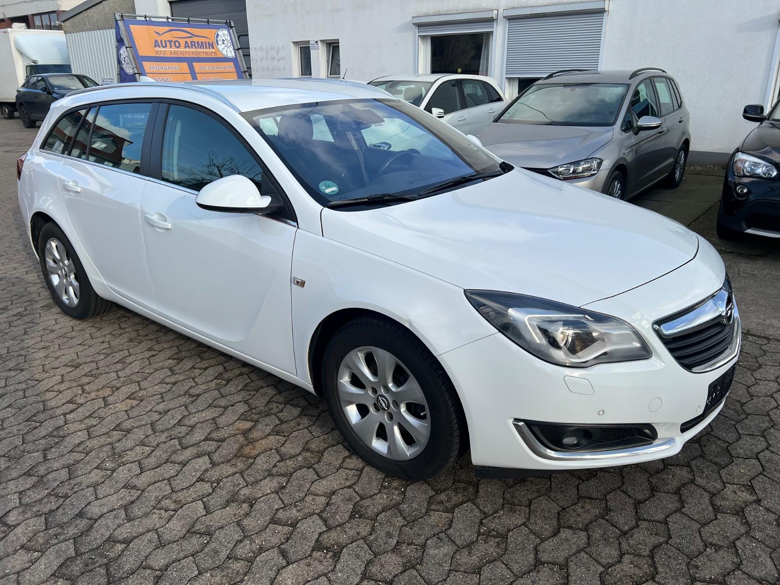 Opel Insignia Sport Edition 4x4*1.Hand*Aut*Navi*MwSt*