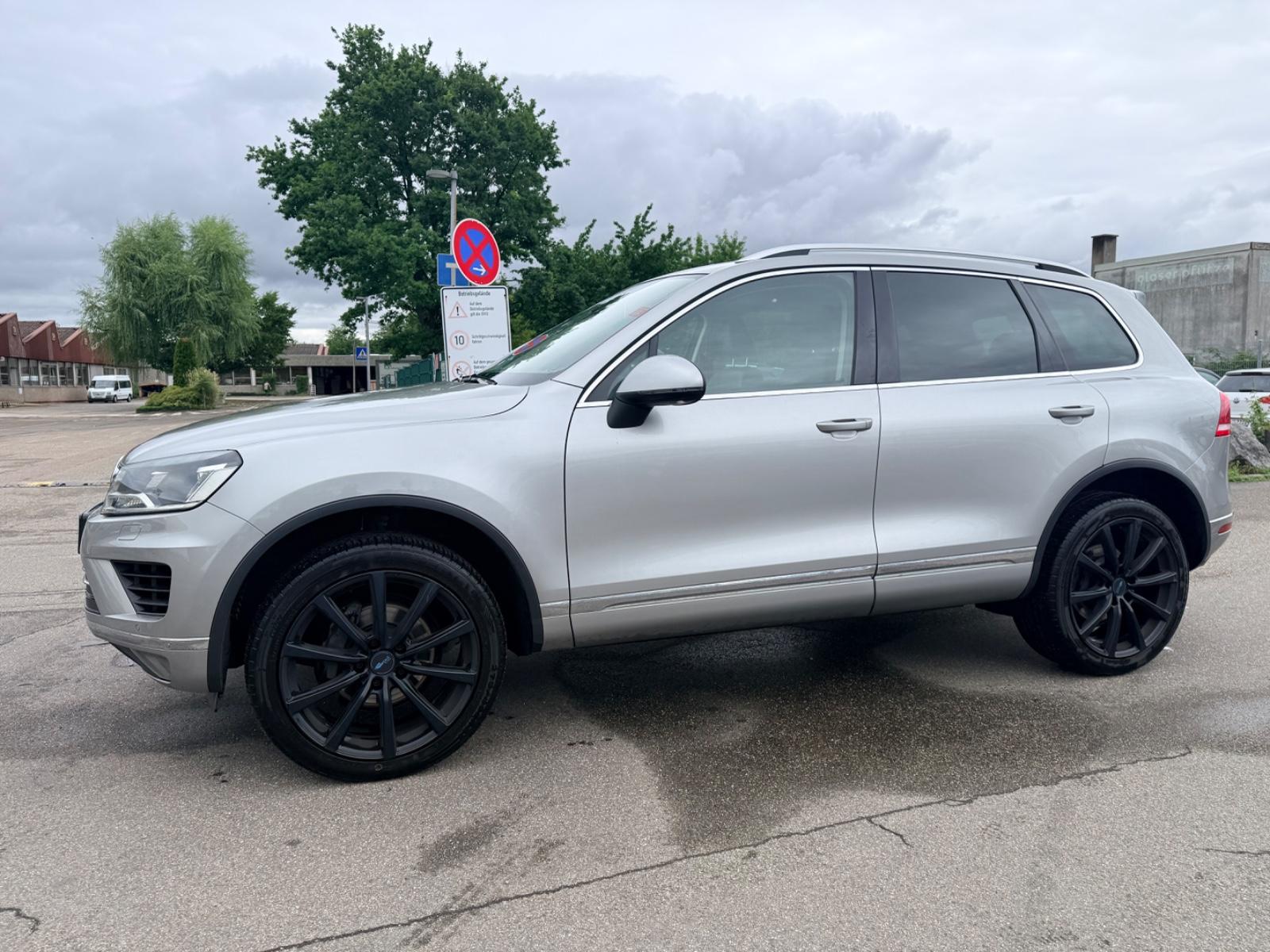 Volkswagen Touareg V6 TDI BMT/Start-Stopp Terrain Tech 4Mot